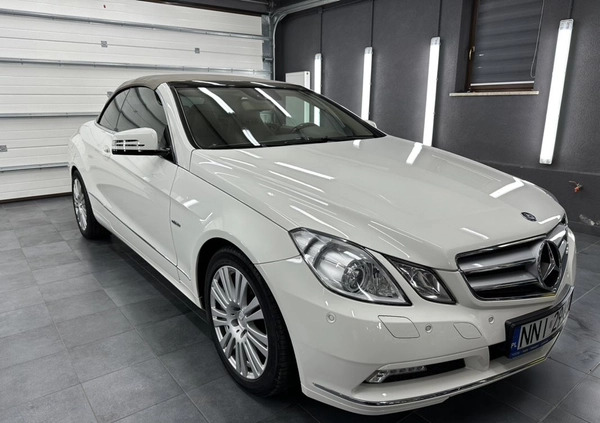 Mercedes-Benz Klasa E cena 70000 przebieg: 141000, rok produkcji 2010 z Olecko małe 781